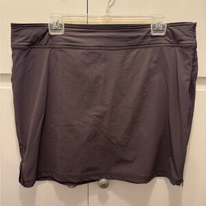 Athleta Brown Athletic Skort